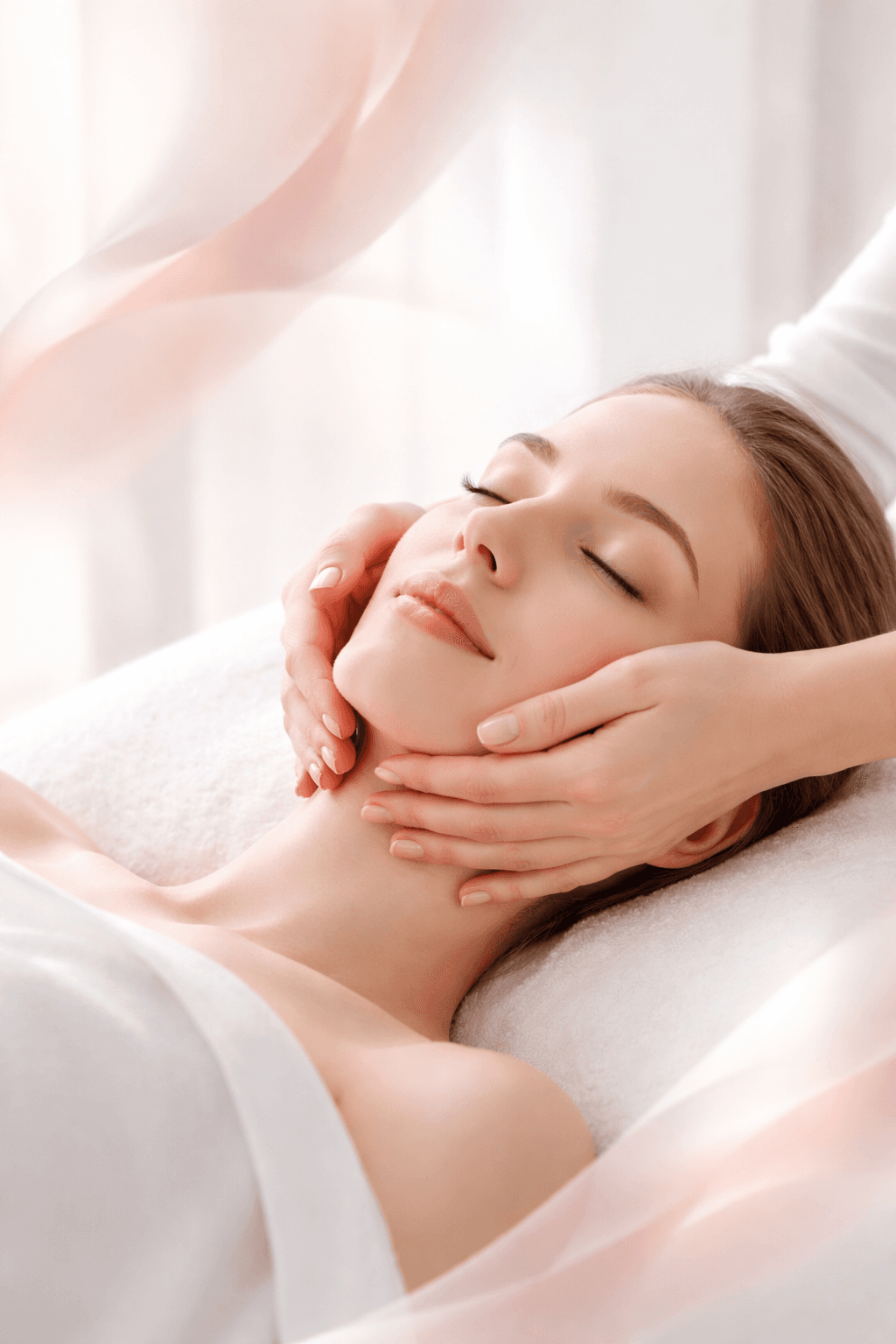 Masaj facial sculptural bucal